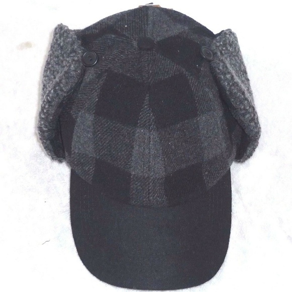 Men's Earflap Hat Urban Pipeline size S-M NEW - Picture 3 of 4